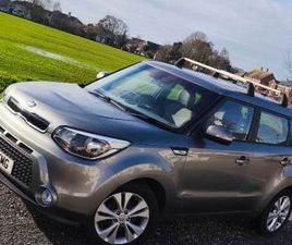 KIA, SOUL, HATCHBACK, 2014, MANUAL, 1591 (CC), 5 DOORS