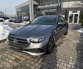 MERCEDES-BENZ E 220D FACELIFT - AVANTGARDE