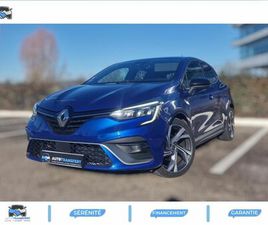 RENAULT CLIO V RS LINE 1.0 TCE - 100CH - GARANTIE 6 MOIS CONSTRUCTEUR - A PARTIR DE 180E/MOIS