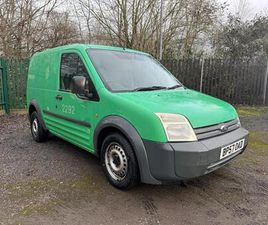 FORD TRANSIT CONNECT VAN 1.8 TDCI T200 L1 H1 4DR