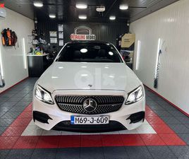 MERCEDES-BENZ E 43 E43 AMG 3.0 BITURBO V6