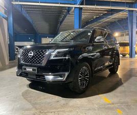 NISSAN PATROL SE PLATINUM CITY | GUARANTEED WARRANTY | 0 DOWN PAYMENT