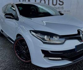 RENAULT MÉGANE RS TROPHY 2.0 TCE, 265CV