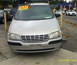 1999 CHEVROLET VENTURE EXTENDED VAN 4-DOOR LOW MILES (133,135)