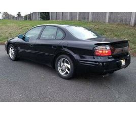 2000 PONTIAC BONNEVILLE SSEI