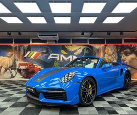 CABRIO 3.7 TURBO S AUTO (992)