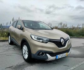 RENAULT KADJAR 1.5 DCI, 110CV