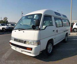 NISSAN CARAVAN NISSAN CARAVAN VAN RHD 1999 MODEL 3.1 L DIESEL AUTOMATIC(PM07780)