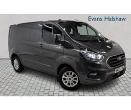 FORD TRANSIT CUSTOM 2.0 ECOBLUE 170PS LOW ROOF LIMITED VAN AUTO
