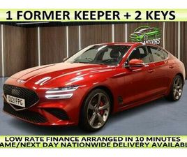 2021 GENESIS G70 2.0 T SPORT LINE SALOON 4D