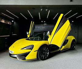 MC LAREN 570S SPIDER 2017 MCLAREN 570S 3.8 SPIDER