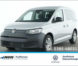 VOLKSWAGEN CADDY KOMBI 1.5TSI 85KW SG6 PDC SHZ NAVI AHK ACC