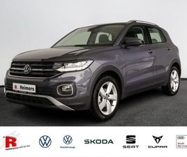 VOLKSWAGEN T-CROSS 1.0 TSI STYLE DSG AHK