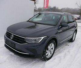 VOLKSWAGEN TIGUAN 2.0 TDI DPF DSG 4M LIFE*AHK*ACC*ALLRAD*LE