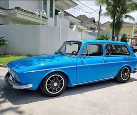 VOLKSWAGEN VARIANT 1.6 2P MANUAL 1974