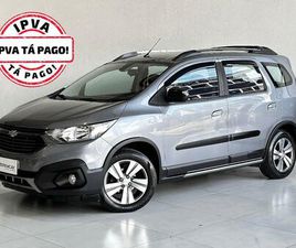 CHEVROLET SPIN ACTIV7 1.8 8V ECONO.FLEX 5P AUT.