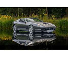 2007 FERRARI F430 4.3 SPIDER CONVERTIBLE