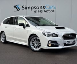 2017 SUBARU LEVORG 1.6I GT