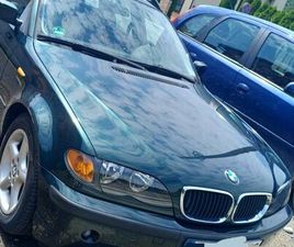 BMW E46 318I OXFORD GRUEN II ( RARYTAS) GDAŃSK STOGI Z PRZERÓBKĄ • OLX.PL