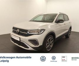 VOLKSWAGEN T-CROSS STYLE 1.0 L TSI 85 KW DSG*CLIMA*NAVI