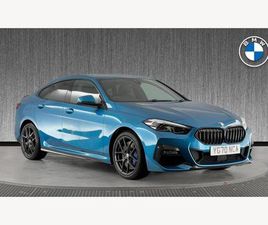 BMW 2 SERIES 218I M SPORT GRAN COUPE 1.5 4DR
