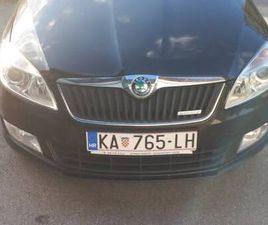 ŠKODA FABIA COMBI 1,2 TDI, 2012 GOD.