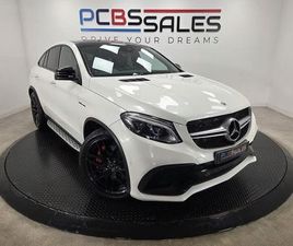 MERCEDES-BENZ GLE CLASS GLE63 V8 AMG S NIGHT EDITION