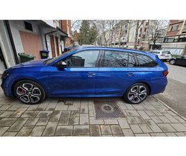 ŠKODA OCTAVIA COMBI RS 2.0 TSI, 2024 GOD.