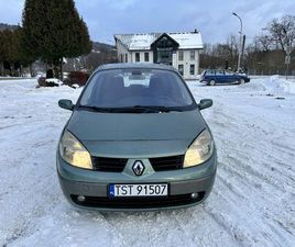 SPRZEDAM RENAULT SCENIK ROK 2005 1.6 LPG LIMANOWA • OLX.PL