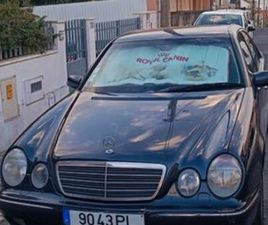 MERCEDES CLASSE E E 270