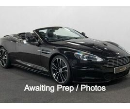 ASTON MARTIN DBS VOLANTE 2011 ASTON MARTIN DBS 6.0 VOLANTE (510BHP) TOUCHTRONIC