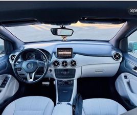 MERCEDES B 180 2012 NAFTE