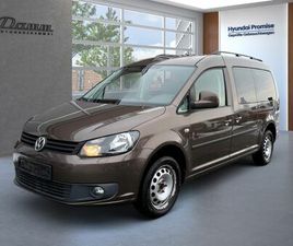 VOLKSWAGEN CADDY KASTEN/ BEHINDERTEN UMBAU