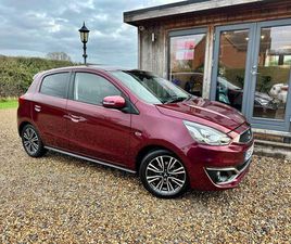 2017 MITSUBISHI MIRAGE 1.2 JURO (LEATHER)