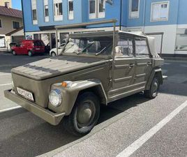 VW KÜBELWAGEN MODELL 181 MIT GÜLTIGEM PICKERL