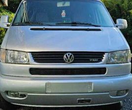 VW T4 MULTIVAN 2,5L TDI SYNCRO M. DIFF.SPERRE