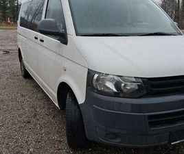 VW T5 LANGER RADSTAND