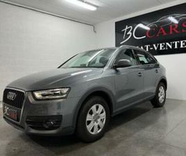 ② AUDI Q3 2.0TDI*GARANTIE*GPS XÉNON 1ER PROPRIÉTAIRE — AUDI — 2EMEMAIN