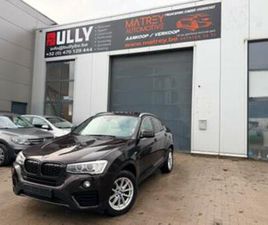 ② BMW X4 XDRIVE PANODAK AUTOMAAT BTW — BMW — 2EMEMAIN