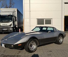 CORVETTE C3 CHEVROLET CORVETTE 5,7 C3 ++PO RENOVACI++ KUPÉ - KUPÉ BENZIN