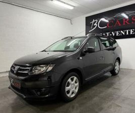 ② DACIA LOGAN MCV 1.2I*GARANTIE*CLIM BLUETOOTH — DACIA — 2EMEMAIN