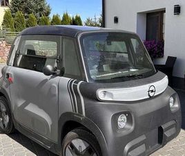 SAMOCHÓD OPEL ROCKS-E- ELEKTRYCZNY BYDGOSZCZ • OLX.PL