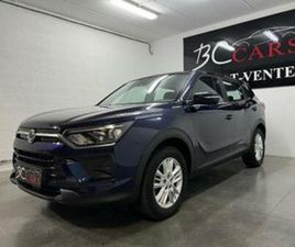 ② SSANGYONG KORANDO 1.5I*GARANTIE*CAR PLAY CAMÉRA JANTE — SSANGYONG — 2EMEMAIN