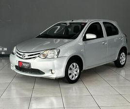 TOYOTA ETIOS 1.3 T-FLEX X