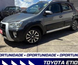 TOYOTA ETIOS 1.5 T-FLEX CROSS