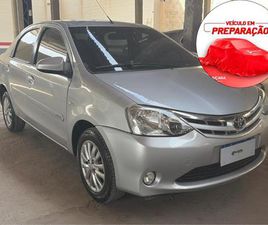 TOYOTA ETIOS 1.5 T-FLEX SEDAN XLS