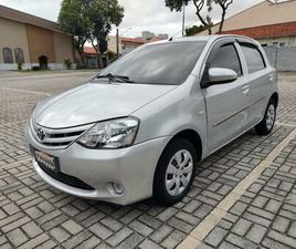 TOYOTA ETIOS X 1.3 FLEX 16V 5P MEC.