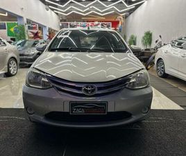 TOYOTA ETIOS X 1.3 FLEX 16V 5P MEC.