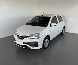 TOYOTA ETIOS X 1.3 FLEX 16V 5P MEC.
