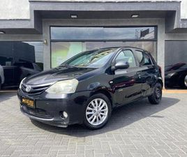 TOYOTA ETIOS XLS 1.5 FLEX 16V 5P MEC.